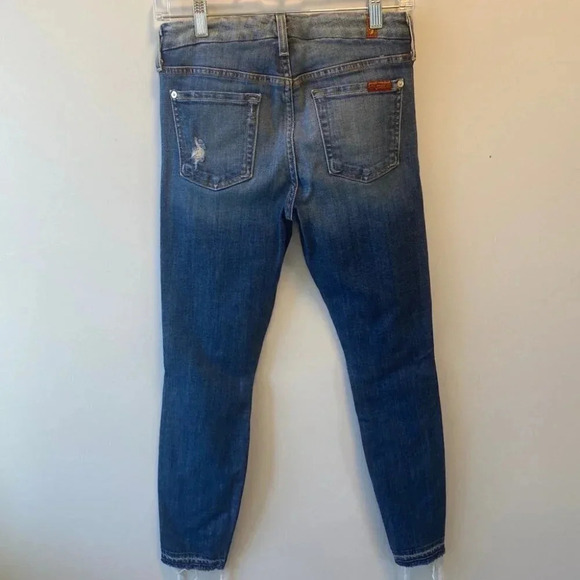 7 For All Mankind The Ankle Skinny Jean - Picture 12 of 15